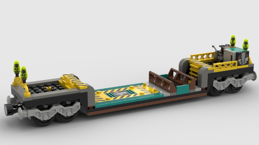 Rock Raiders Train Flatcar