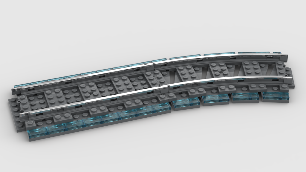 Rock Raiders Train Tracks