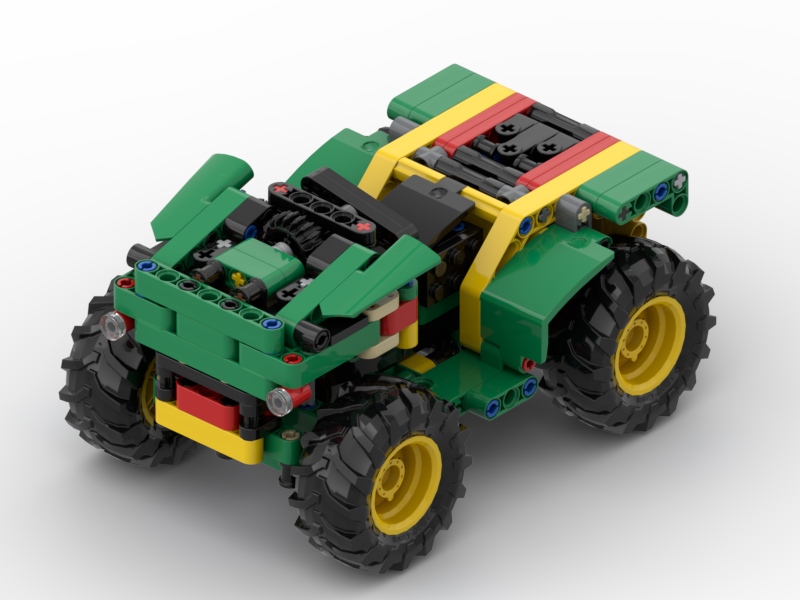 42136 Quad Bike