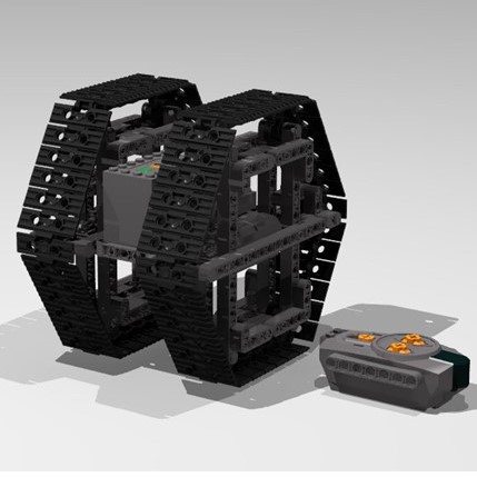 Running Hexagon Tracks (Improved Version}