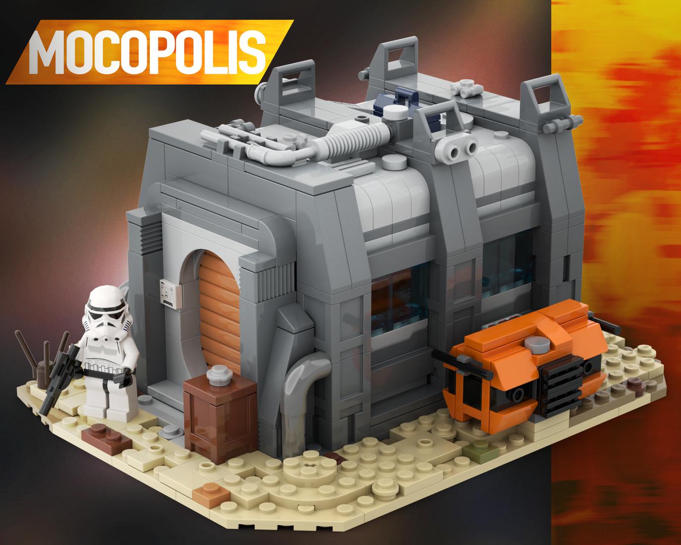 SW Empire Barracks on Tatooine
