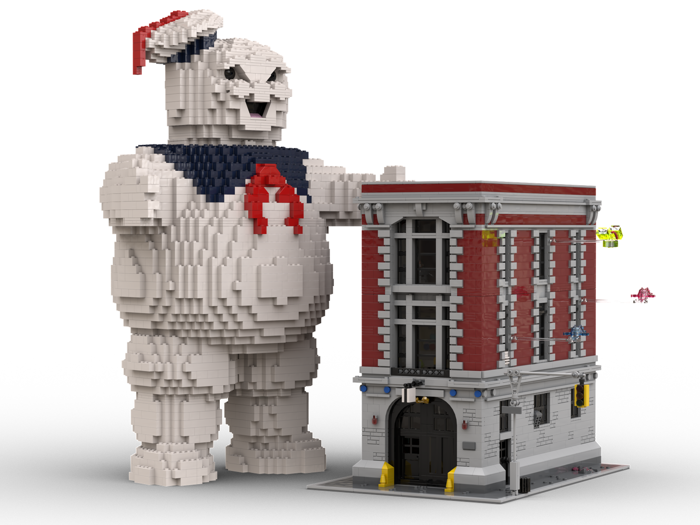 Stay Puft Marshmallow Man