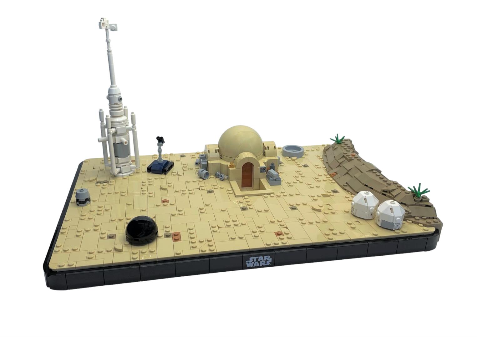 Tatooine Lars Homestead Diorama MOC