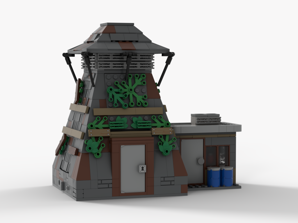 Isla Sorna Kiln Tower