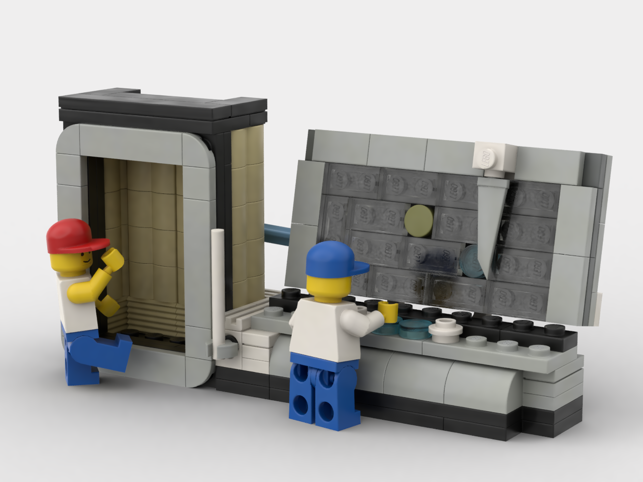 21034 Time machine alternate build