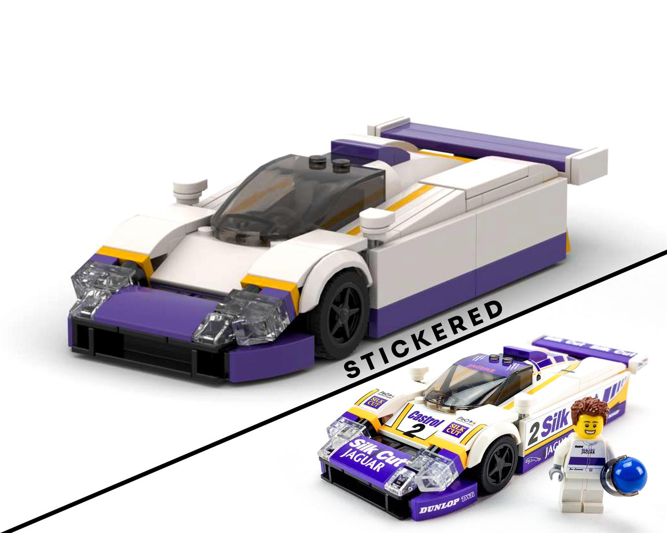 Jaguar XJR-9 LM 1988