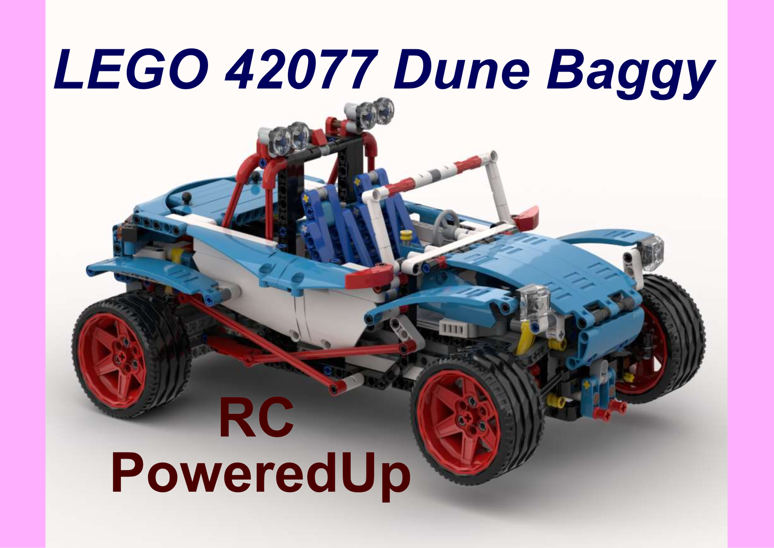 42077 Dune Buggy Powered Up.