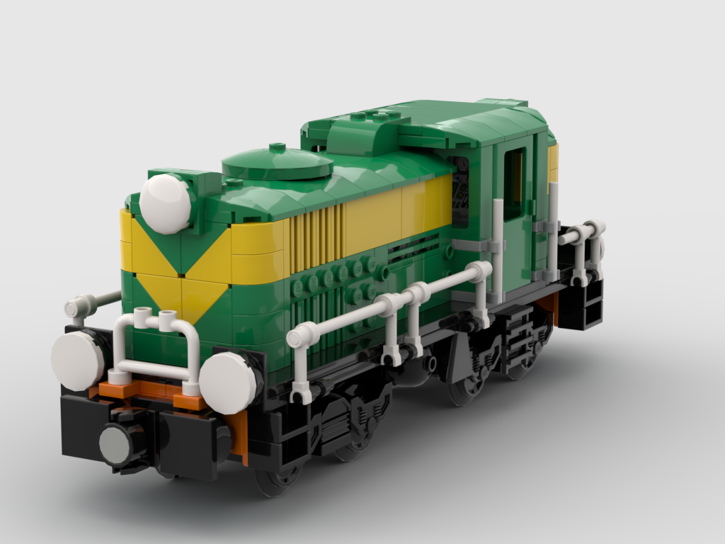 Polish locomotive SM-42