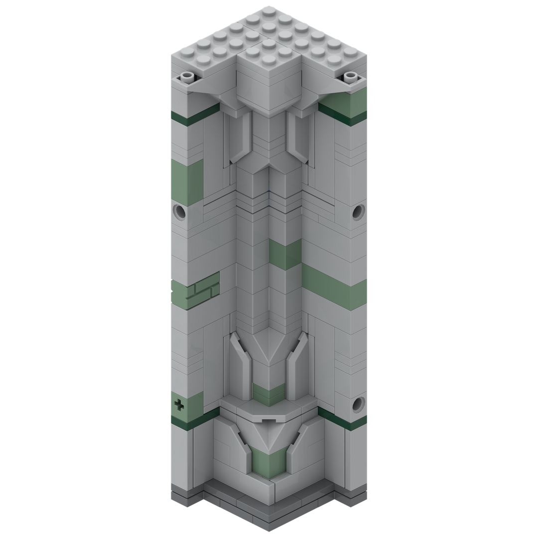 Small dwarven corner pillar