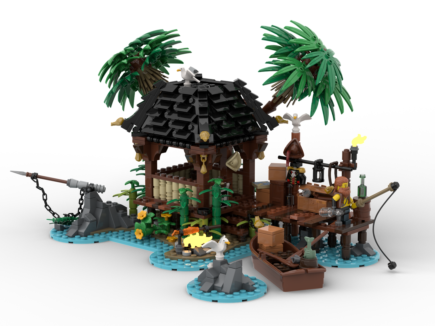 A Pirate's Getaway
