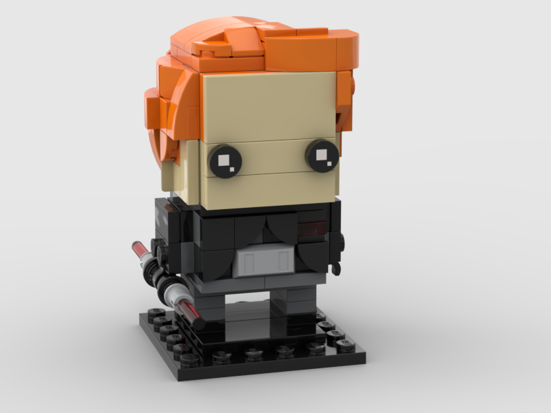 Star Wars Inquisitor Cal Kestis Brickheadz