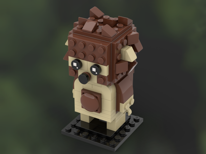 Hedgehog Brickheadz