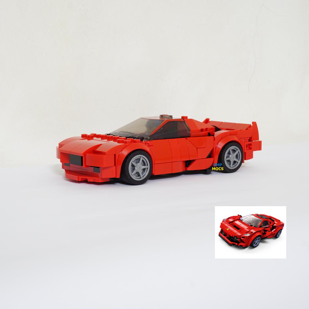76895 Honda NSX alternate build