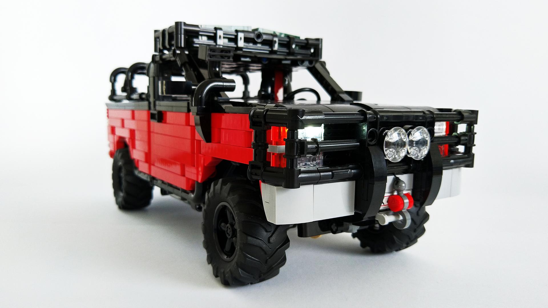 Off-roader Chevrolet CK1500 4x4 RC