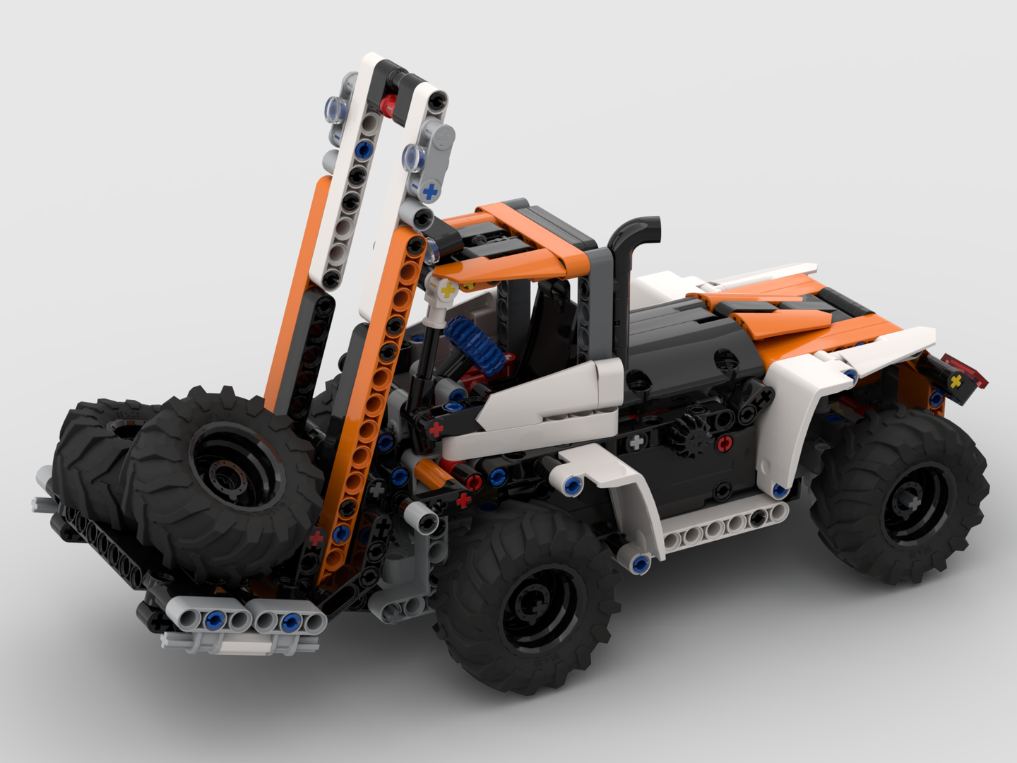 Heavy Duty Forklift (42139)