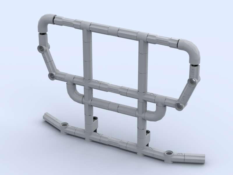 Bullbar for Huwi's TGX