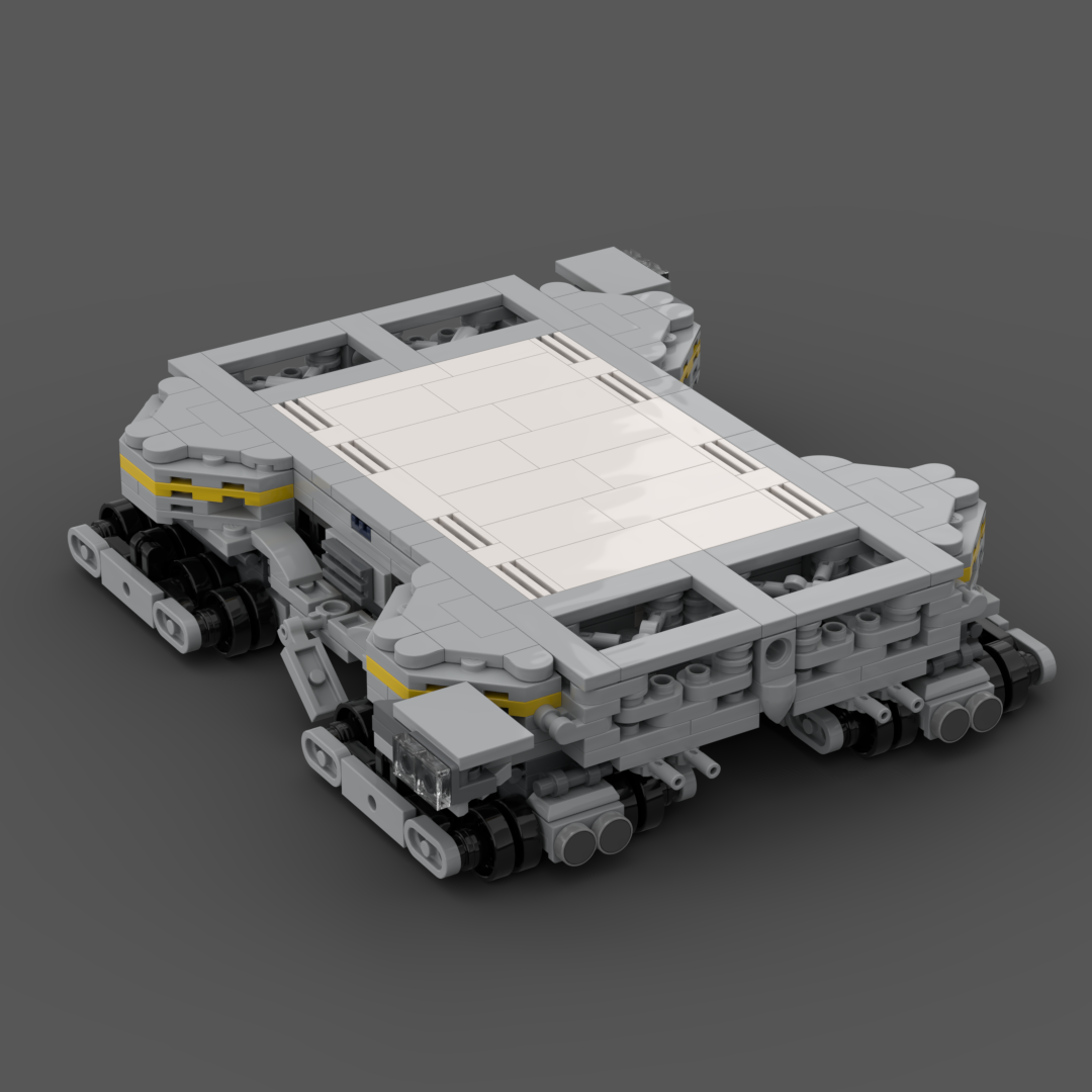 NASA CRAWLER (1:220)