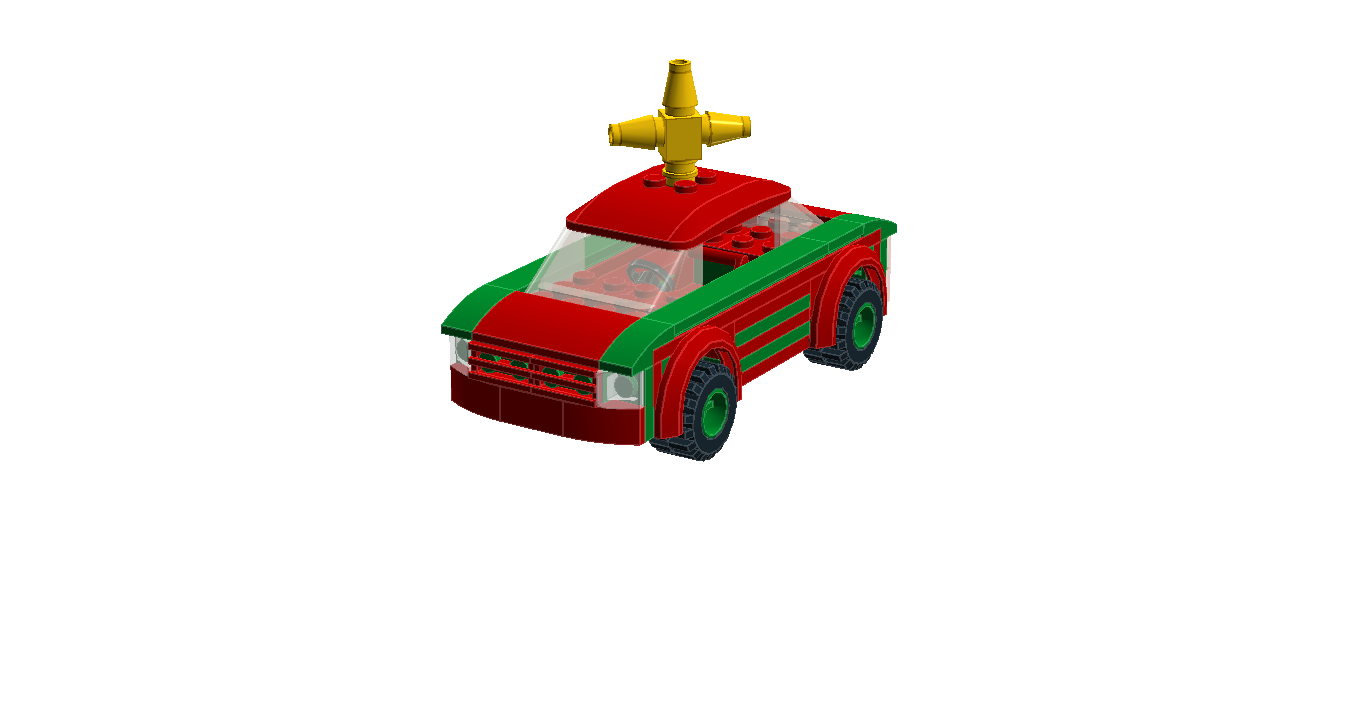 Christmas Car