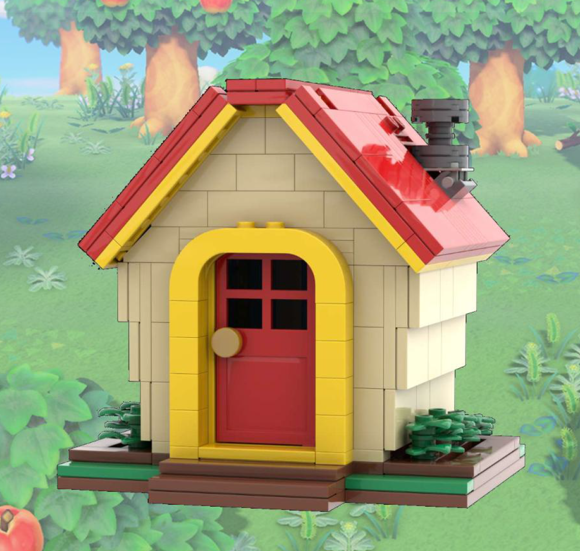 Animal Crossing House 1