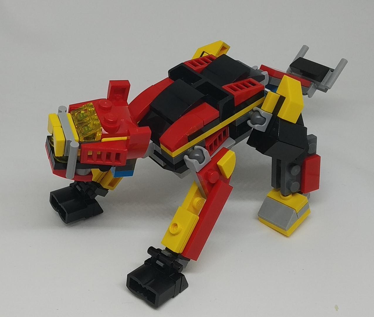 31124 Cybertooth (Zoid-type alt)