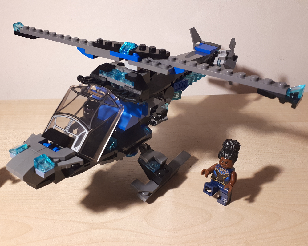 76186 - Black Panther Helicopter alternate build
