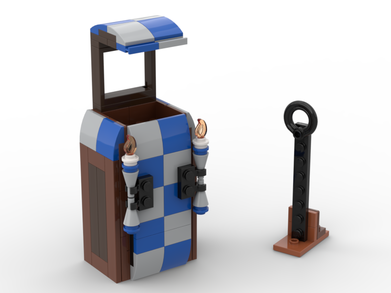 76399 Quidditch Tower alternate build