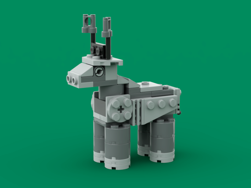 Clone Turbo Deer (75028) alternate build