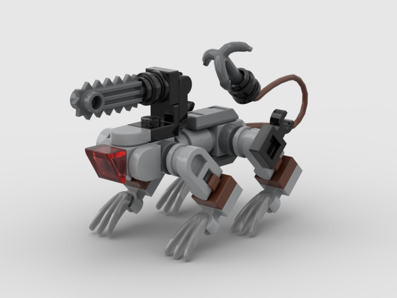 Blade Wolf - Desperado Variant - Metal Gear Rising