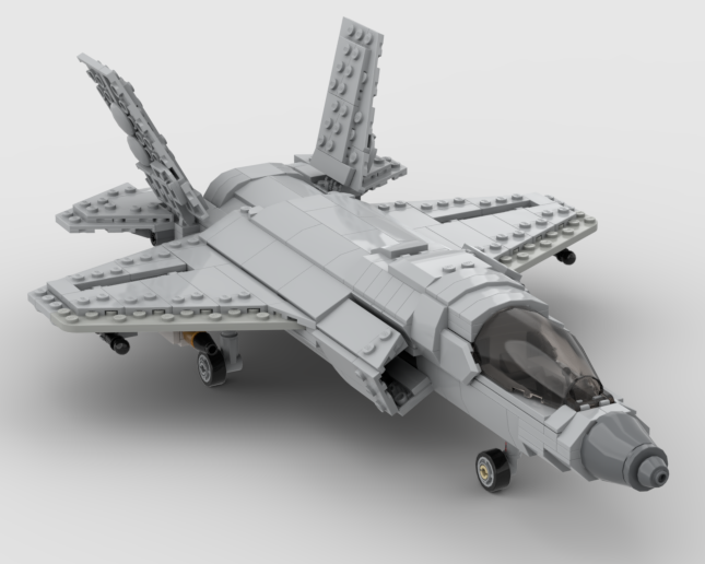F35b Lightning II Fighter Jet