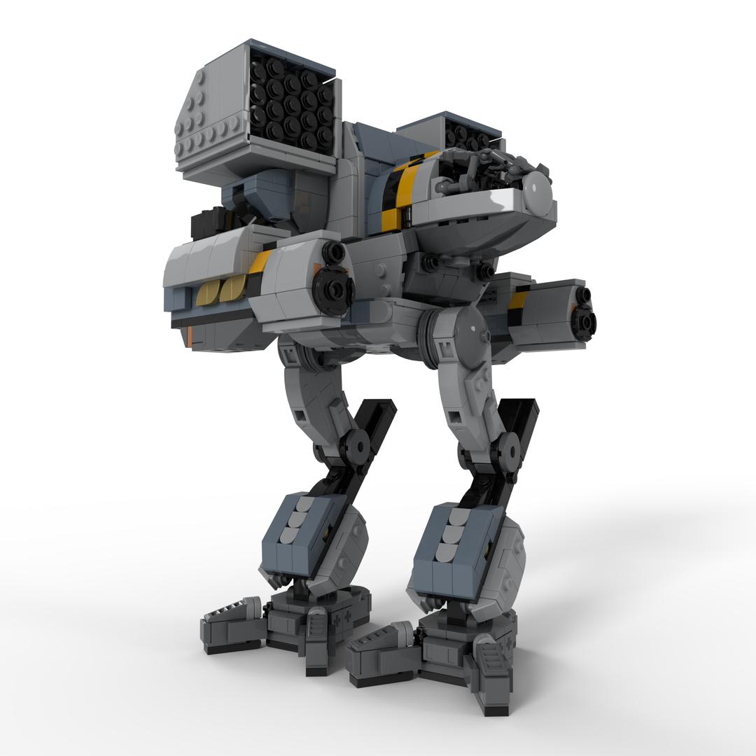 Mad Cat/Timber Wolf OmniMech (Clan Ghost Bear)