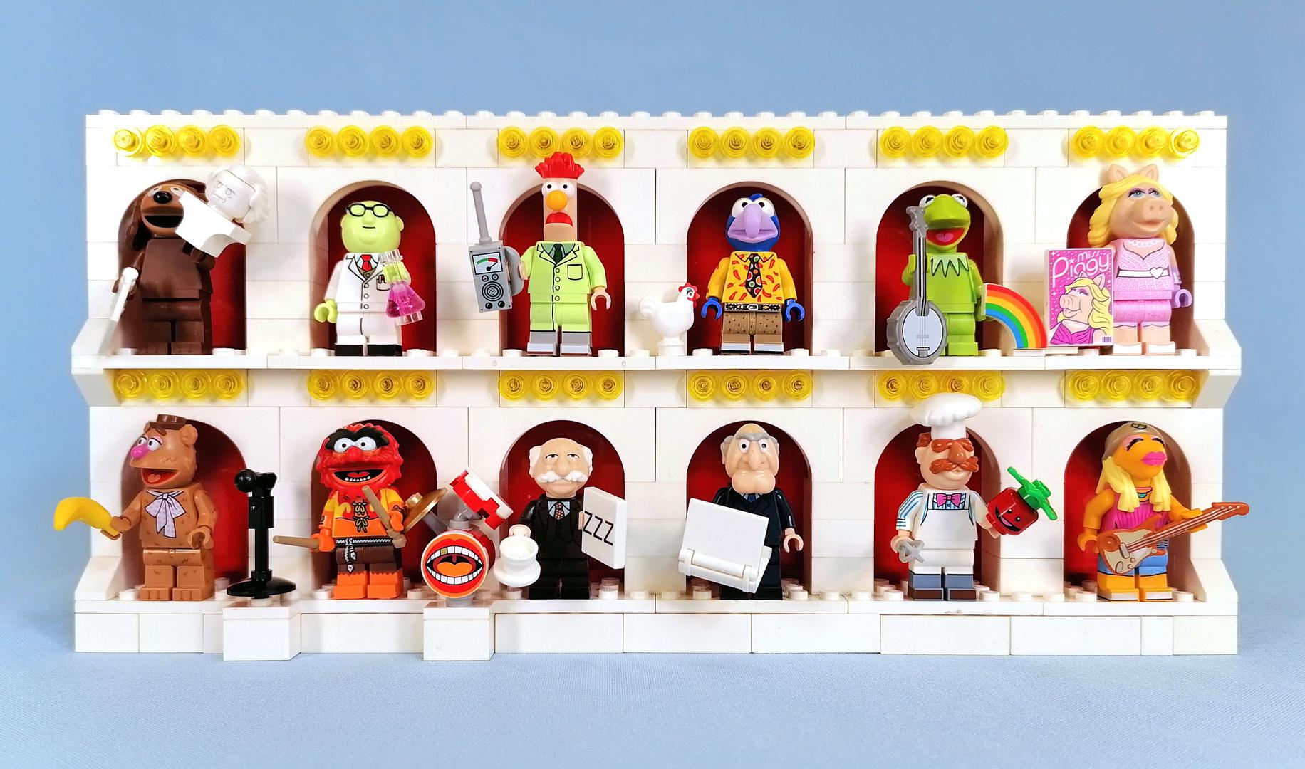 Simple Stand for 71033-1 The Muppets CMF