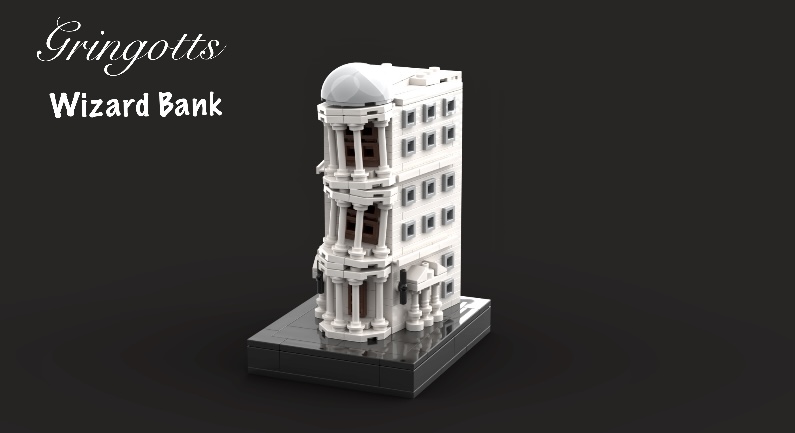 Mini Gringotts Bank
