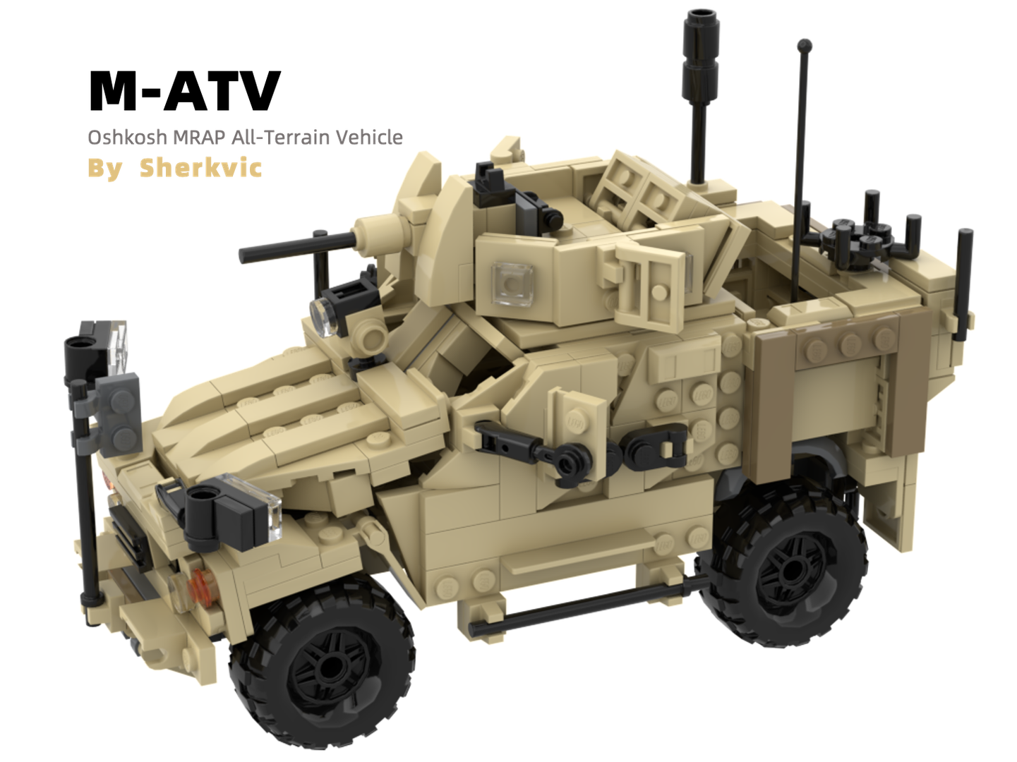 Oshkosh M-ATV / MRAP All-Terrain Vehicle