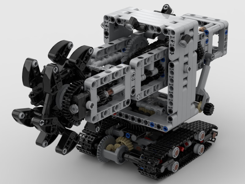 Bucket Wheel Excavator