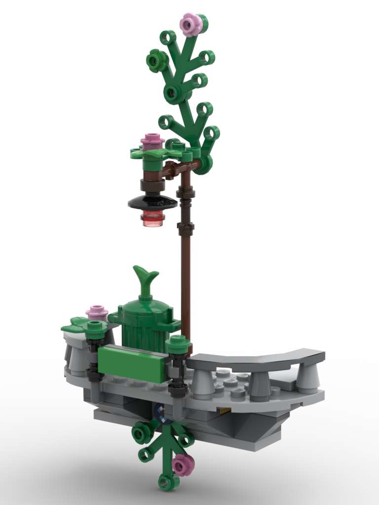 Ninjago City - Balcony Add-On