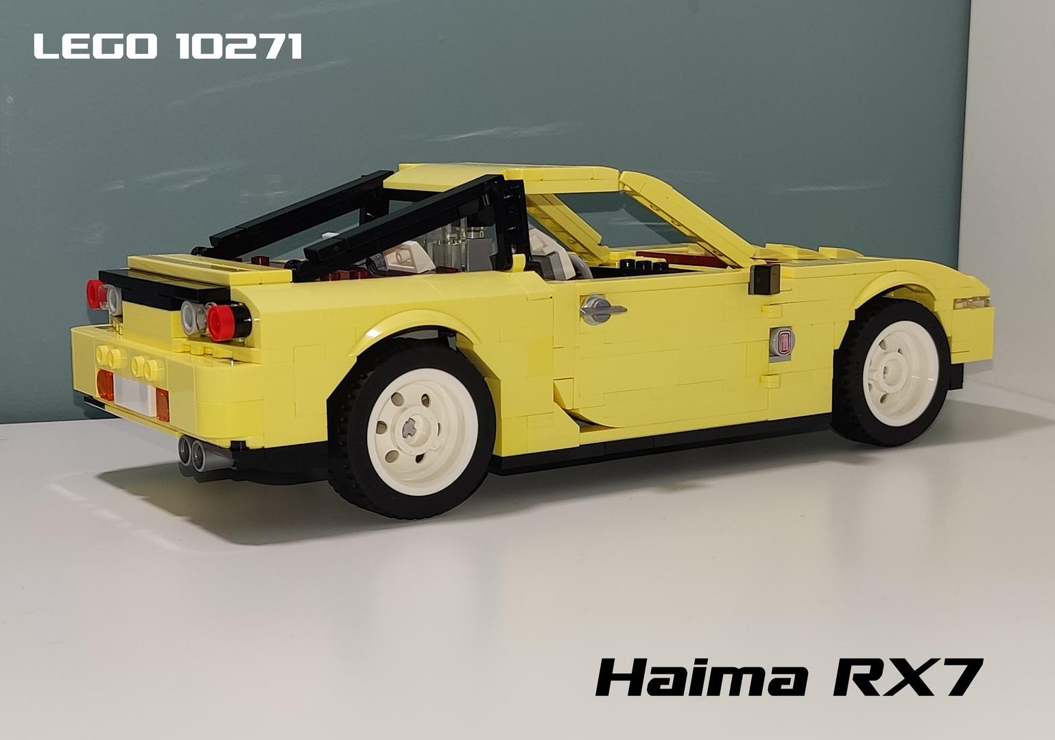10271 Haima RX-7 alternate build