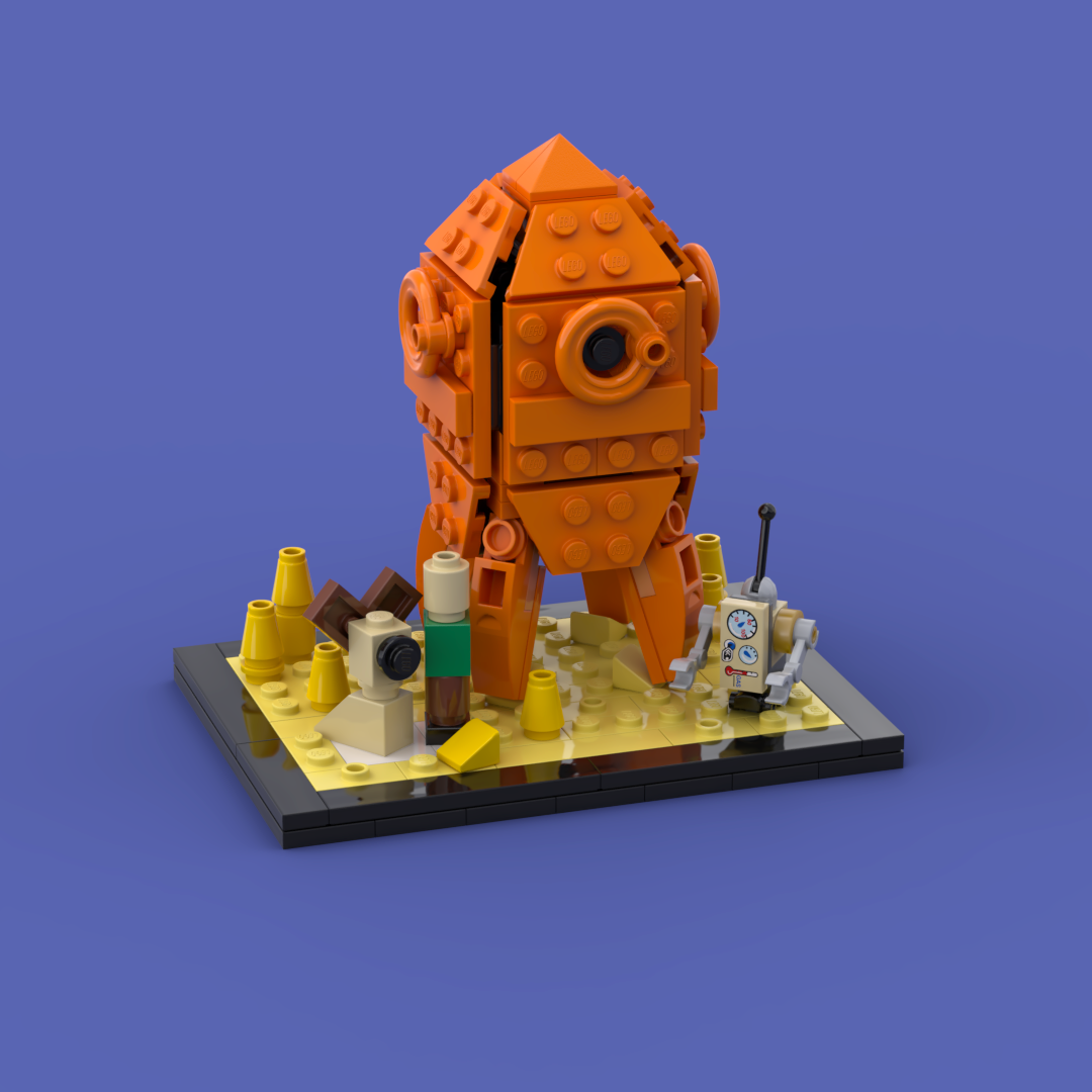 Wallace and Gromit micro vignette