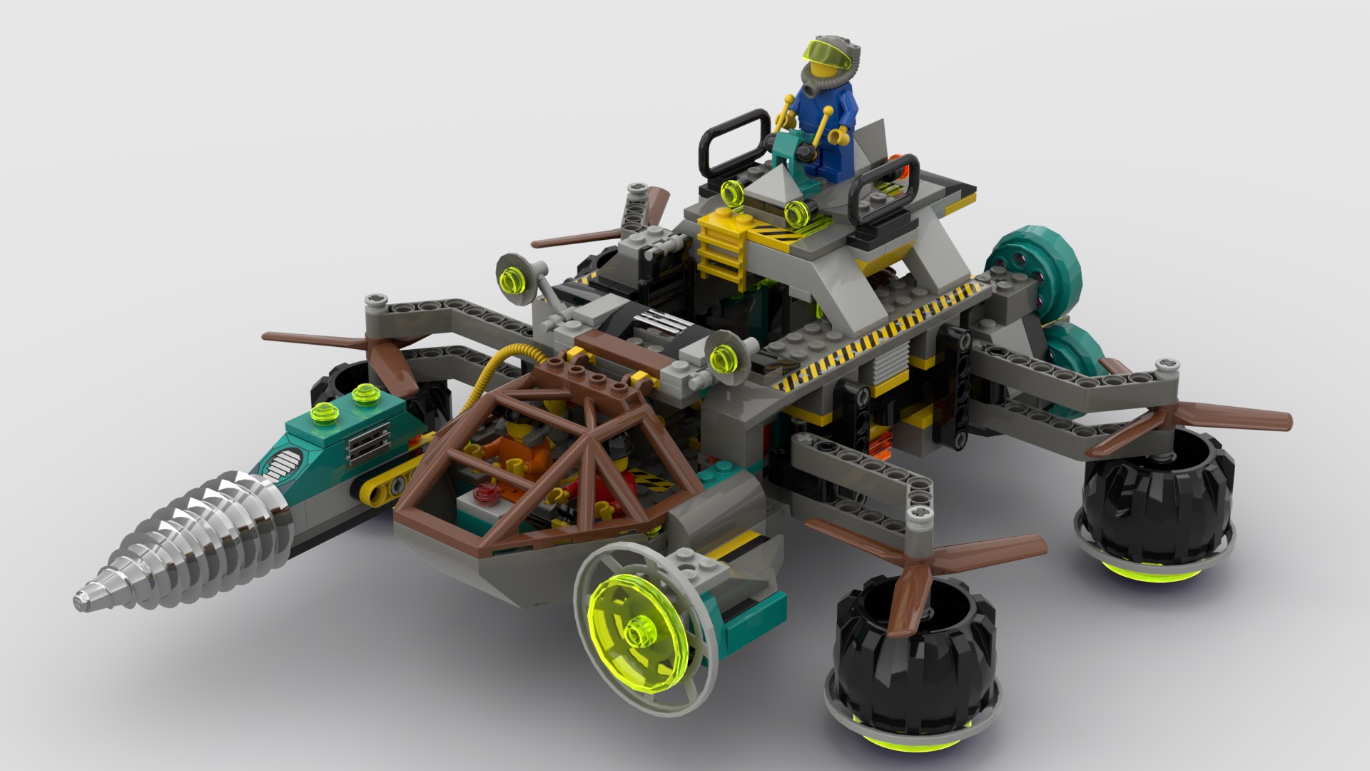 Super Magma Transport