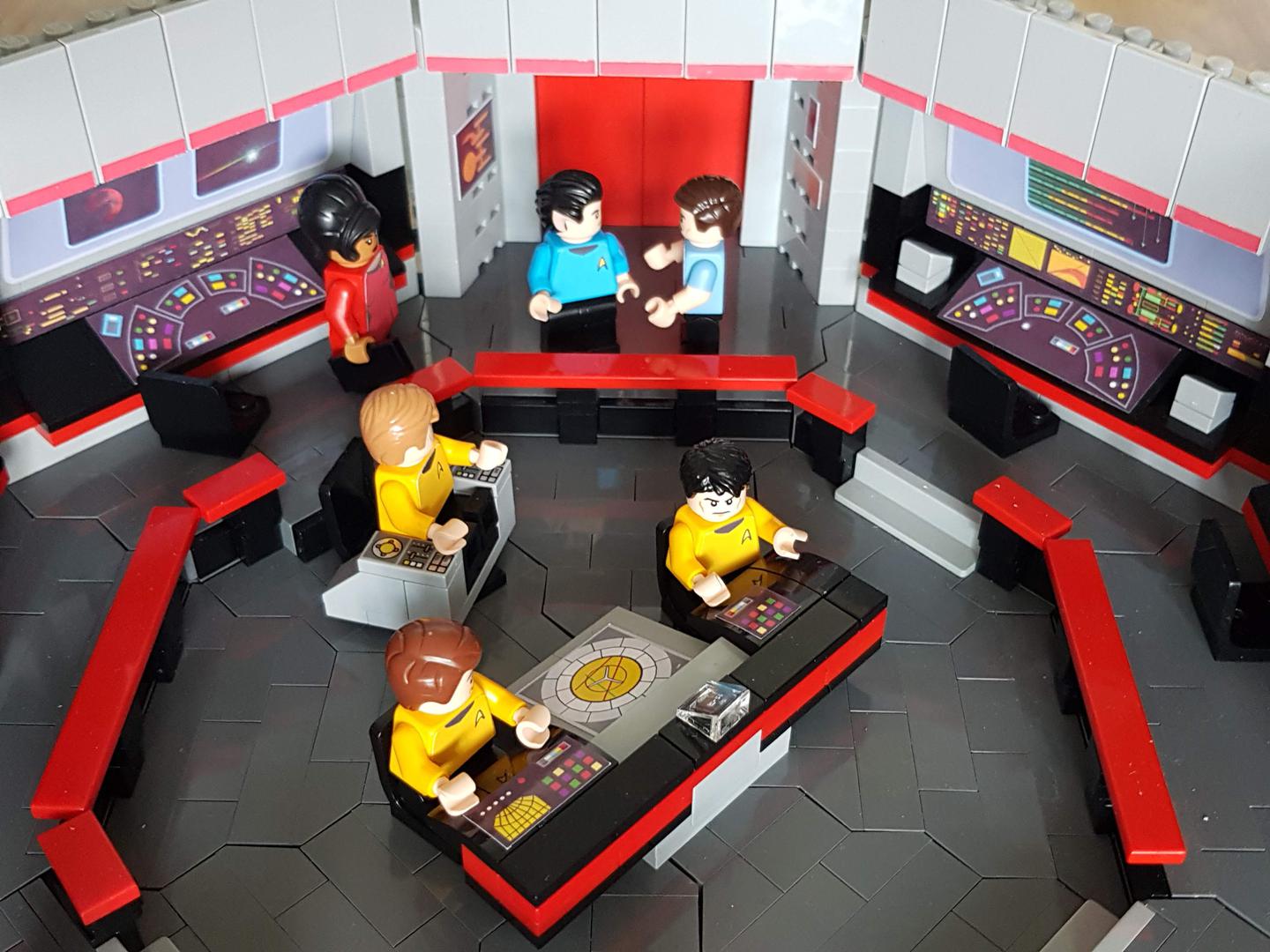 Bridge of the Enterprise NCC-1701