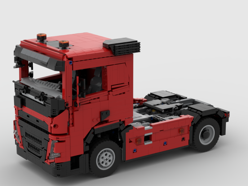 Lego Volvo FM Truck