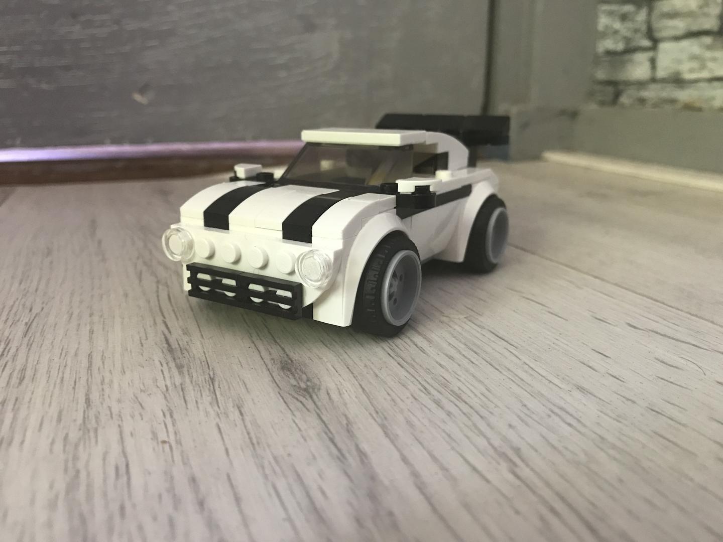 turbo track rally racer alternate build