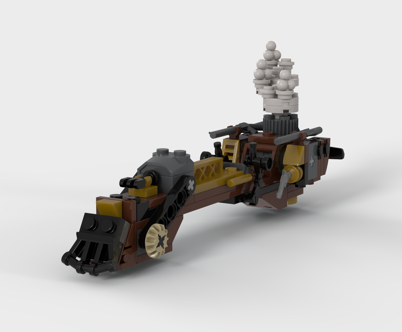 Steampunk Barc Speeder