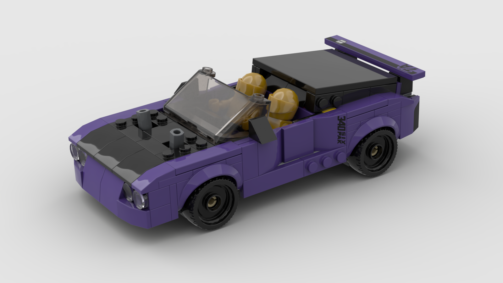 76904 Sporty Muscle alternate build