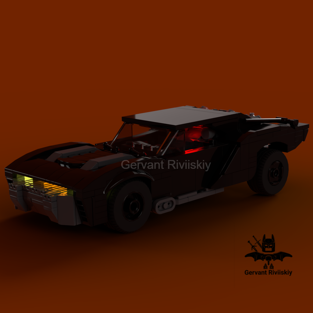The Batman (2022) batmobile version 5