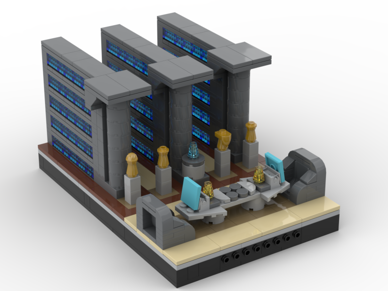 Temple Coruscant Archives