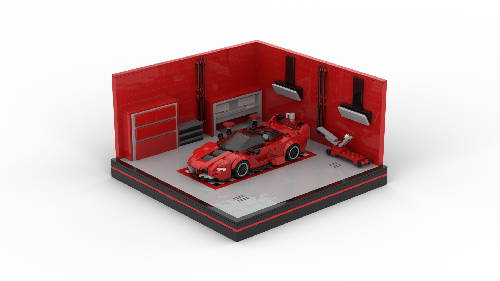 Speed Champions Display Stage