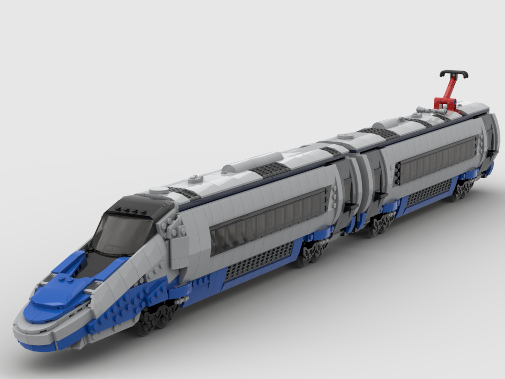 Pendolino Express Train (Alstom EMU250)