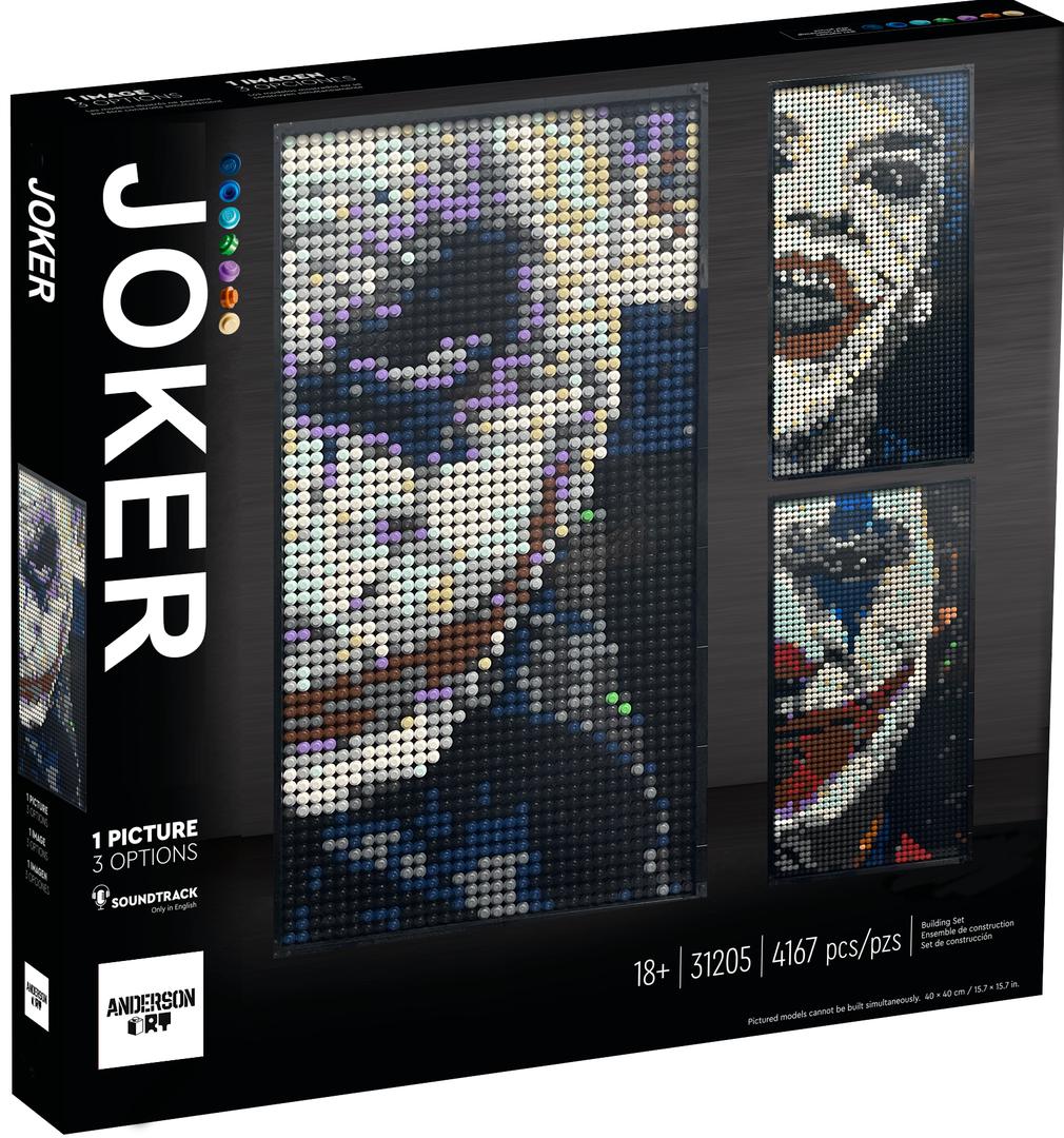 Lego Art Jokers