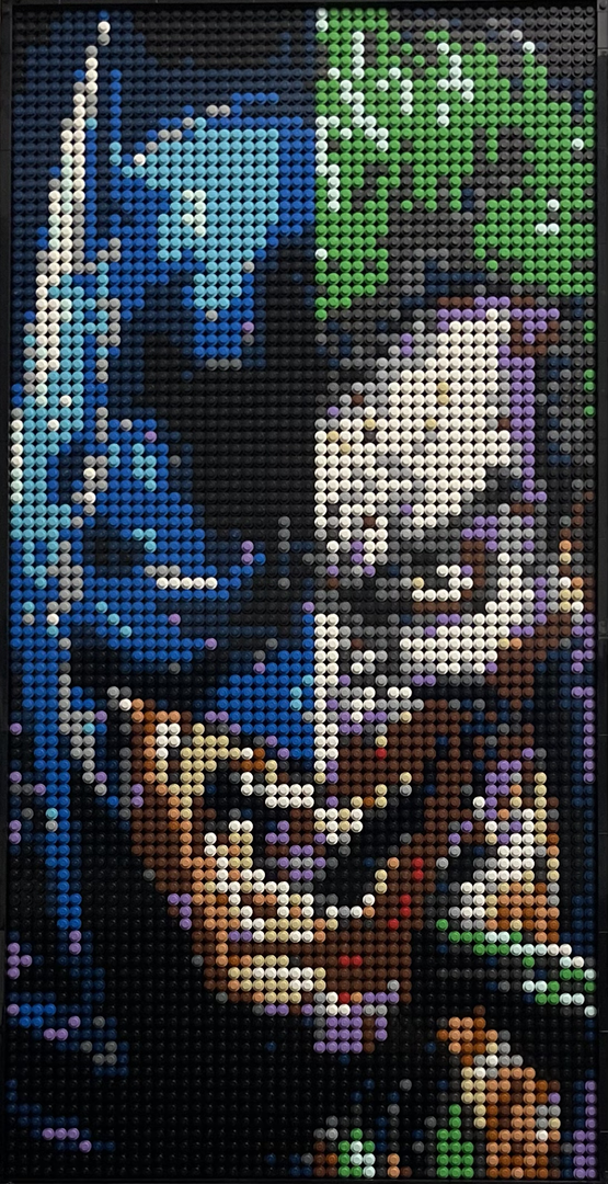 Lego Art Batman &amp; Jokers  (31205 x 2)