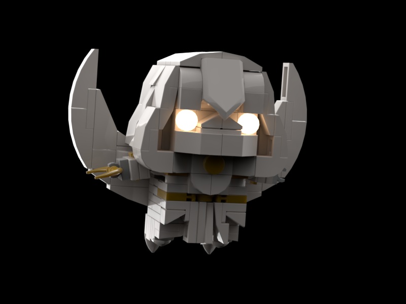 moon knight Brickheadz